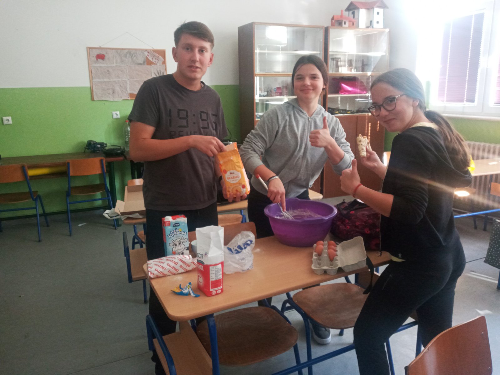 На часовима домаћинства