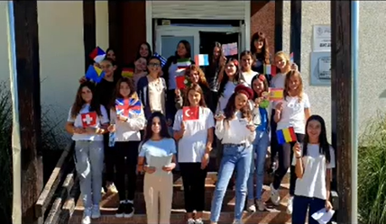 Дан европских језика у нашој школи