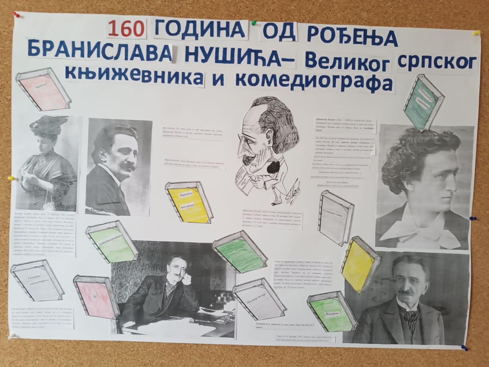 160 ГОДИНА ОД РОЂЕЊА БРАНИСЛАВА НУШИЋА